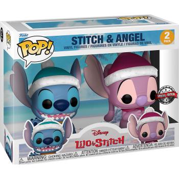 FUNKO POP! - Disney - Lilo and Stitch Stitch and Angel #2er Pack Special Edition